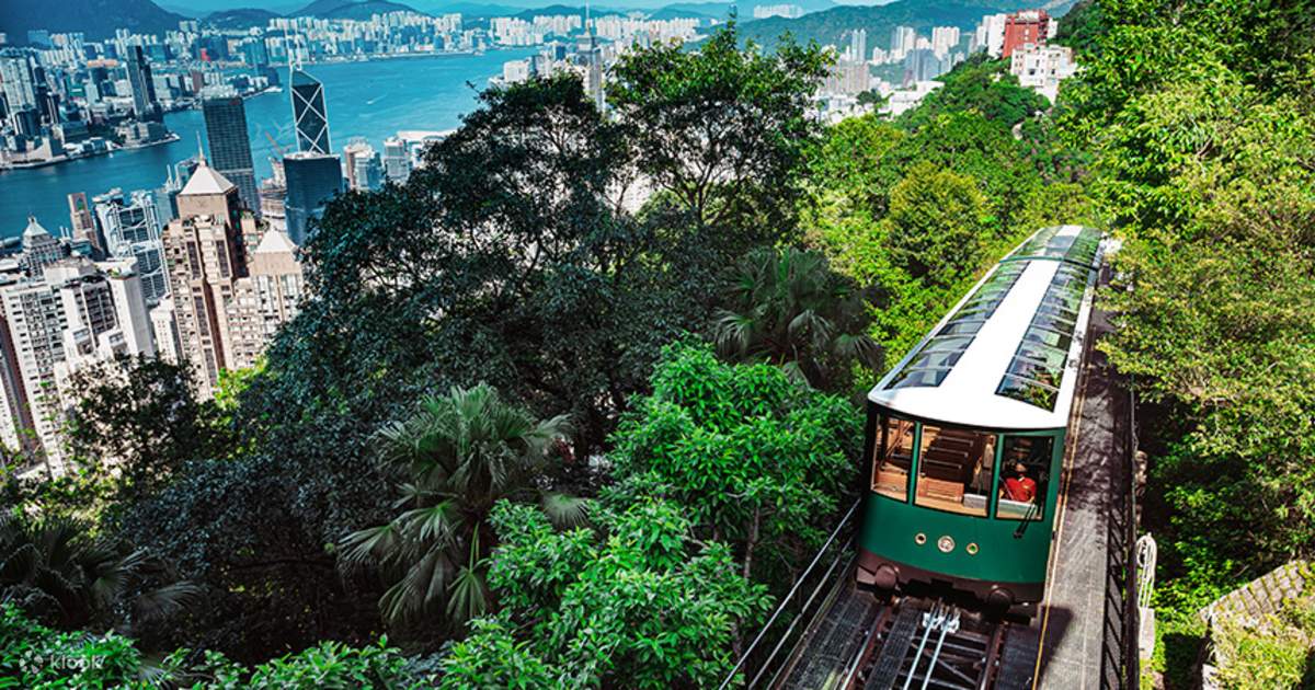 香港名物セントラル＋トラム＋